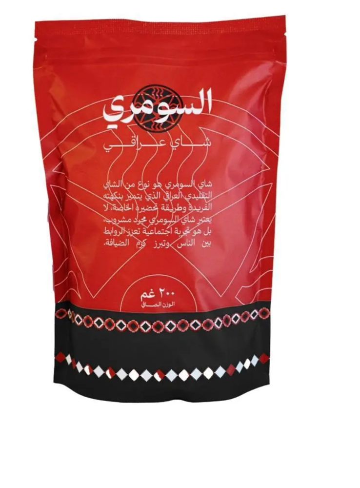 شاي السومري ساده 200جرام 